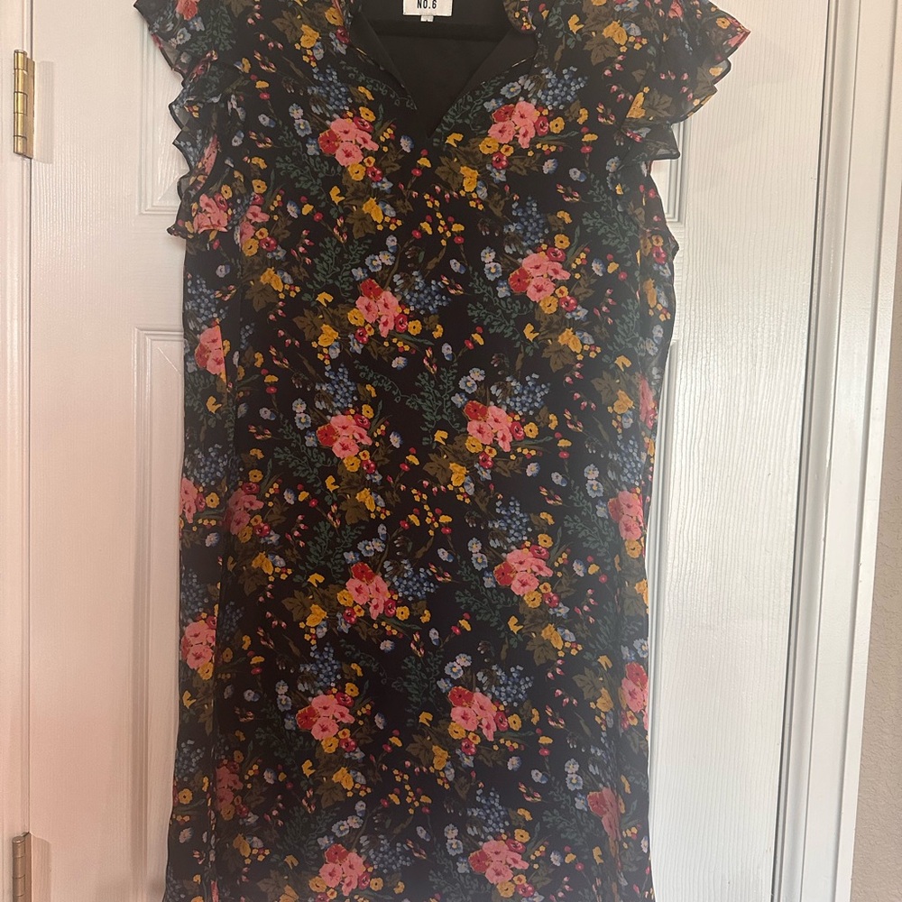 Madewell Multicolor Floral Blouse